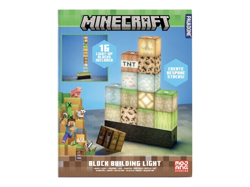 Paladone PP6596MCFV2, Ljusdekoration, figur, Multifärg, 1 styck, Låda | Belysning - Annan belysning - Dekorativ belysning | GameStuff