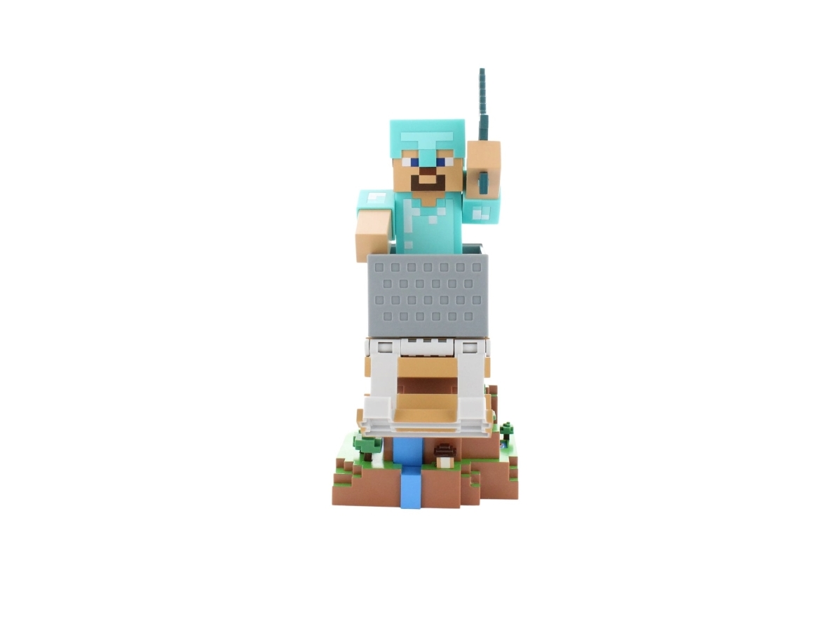 Cable Guys - Minecraft: Steve In Diamond Armour R.E.S.T