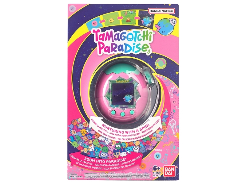 Tamagotchi Paradise Land | Leksaker - Figurer & Dockor - Interaktiva dockor och figurer | GameStuff