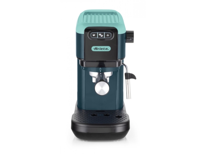 Ariete 1399/17, Espressomaschine, 1,1 L, Gemahlener Kaffee, Kaffeepad, 1300 W, Grün