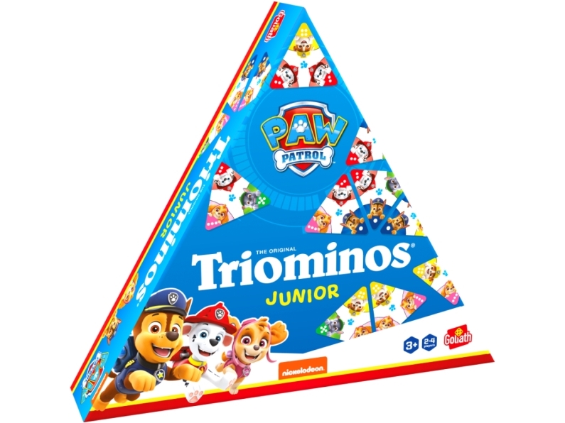 Goliath Triominos Paw Patrol Junior, Brætspil, Gåde, 3 År