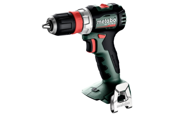 Metabo BS 18 L BL Q, Pistolgreb boremaskine, Børstefri, 1,3 cm, 1700 rpm, 4 cm, 1,3 cm