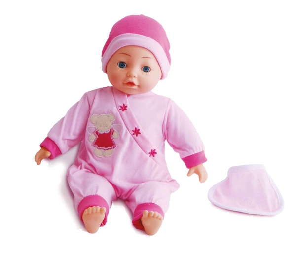 Bambolina Baby Doll With 50 Danish Words