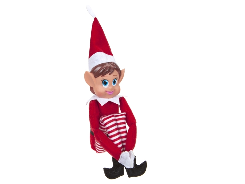 Usorteret Elvie Elf Girl Doll 66Cm