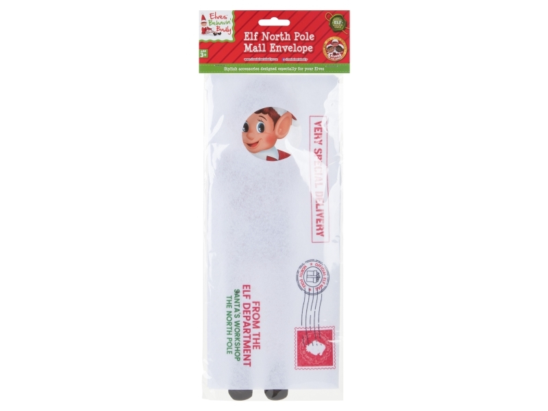 Elves Behavin' Badley Elf Post Envelope