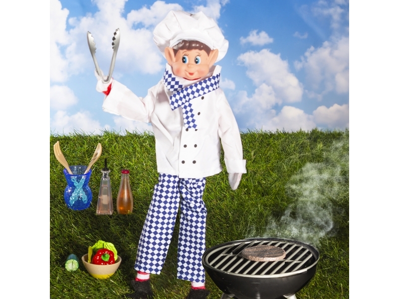 Elf Chef Outfit With Hat