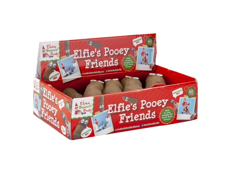 Elves Behavin' Badley Elf-Tastic Elf Poo 14cm