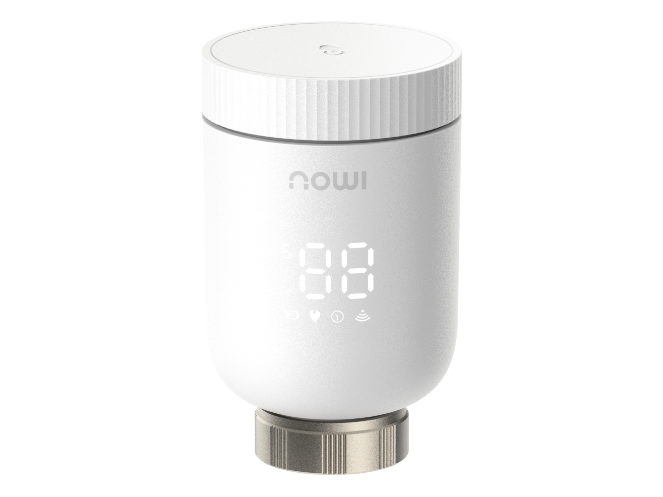 Imou TRV1, Digitaalinen lämpömittari, Room, ZigBee, Valkoinen, 100 m, Akku