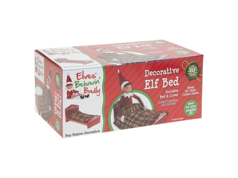 Elves Behavin' Badley Elf Bed with Blanket
