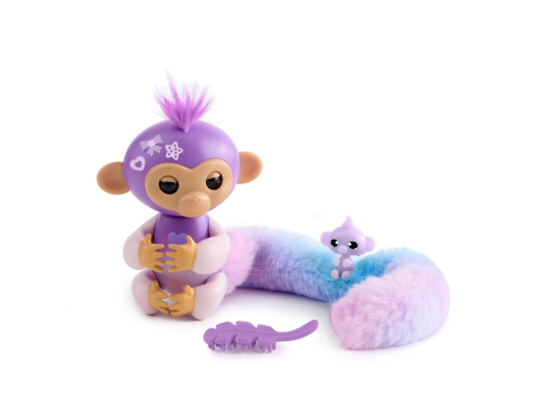 Fingerlings - Surprise Tails - Monkey