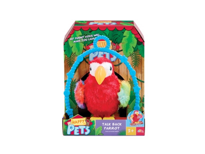 Talk Back Parrot (Elektronisches Plüschtier)