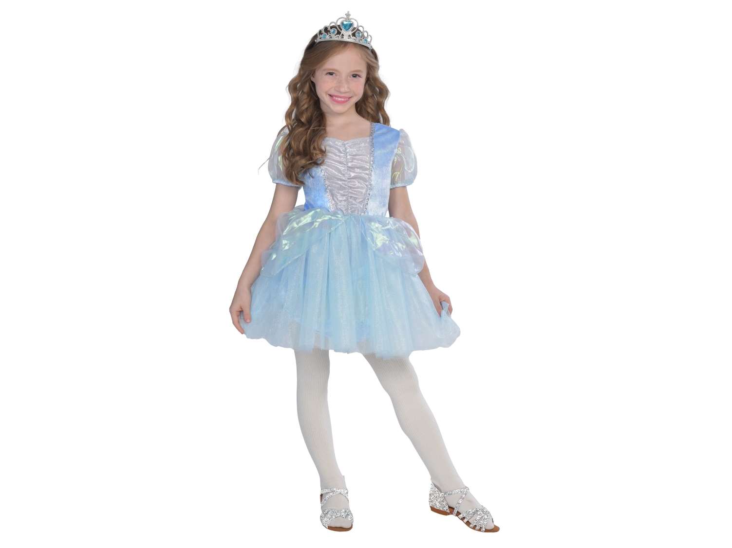 Magic Flip - Blå Prinsesse 110-116 Cm