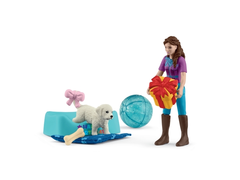 Schleich Pocket Set Birthday Party With Lisa