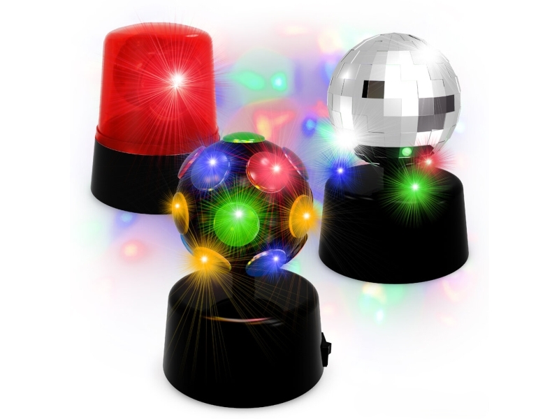 Mini Party Set 3-in-1 | TV, Ljud & Bild - Musikstudio - Effekt utrustning | GameStuff