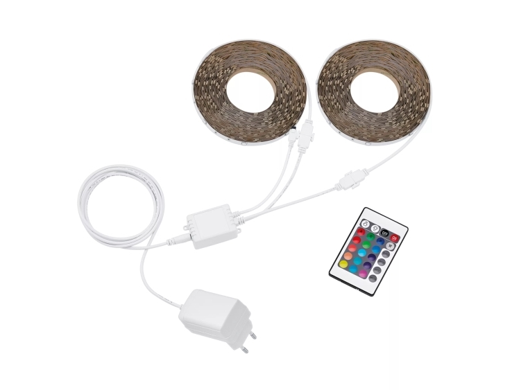 Philips 8720169322554, Universal stribelys, Atmosfære, Indendørs, Soveværelse, Spisestue, Køkken, Stue, Hvid, Plast