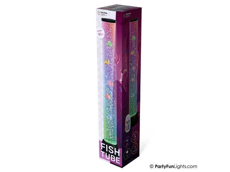 XXL Fish Tube Lamp H: 80cm | TV, Ljud & Bild - Musikstudio - Effekt utrustning | GameStuff