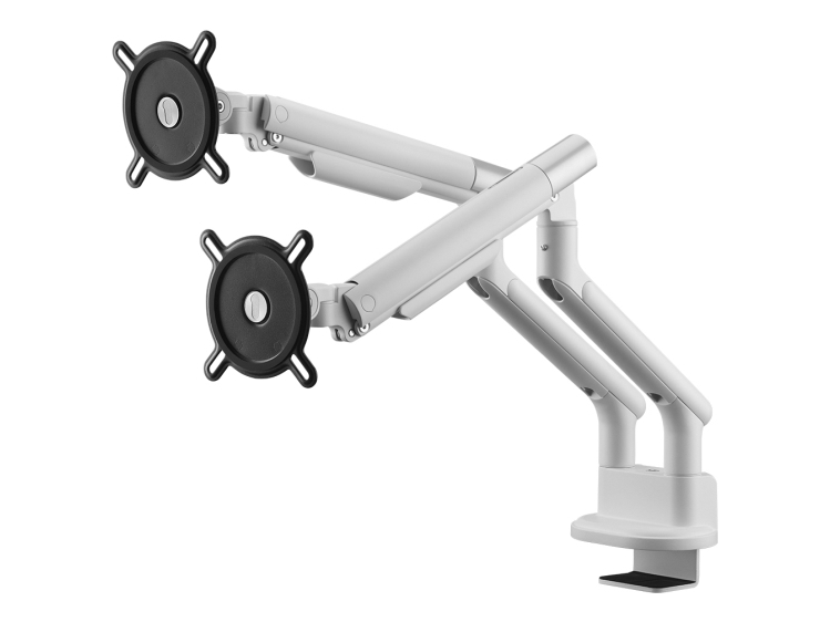 One For All DM 7220, Klämma/genomföring, 9 kg, 33 cm (13), 88,9 cm (35), 100 x 100 mm, Vit | Spel - Bildskärmar & tillbehör - Bord & väggfäste | GameStuff