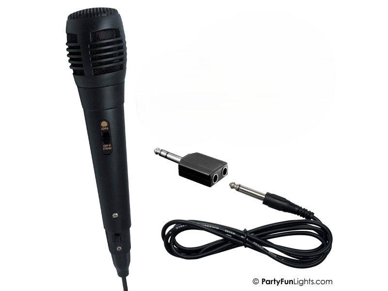 Wired Microphone incl. Adaptor | TV, Ljud & Bild - Hörlurar & Mikrofoner | GameStuff