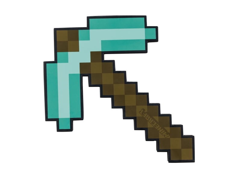 DISGUISE Minecraft Foam Pickaxe