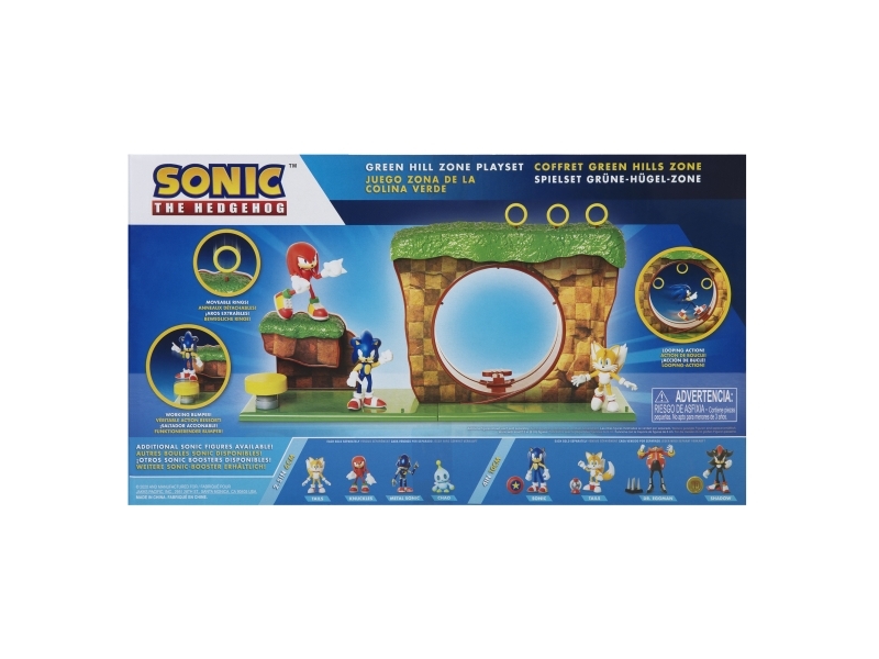 Usorteret Sonic – Žalias Hill Zone Playset (403934)