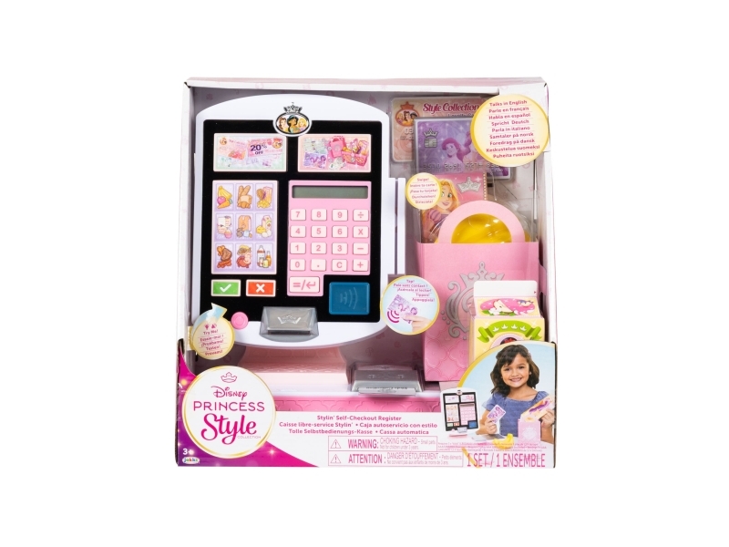 Disney Princess Kasseapparat m. Lyd - Style Collection - Stylin'