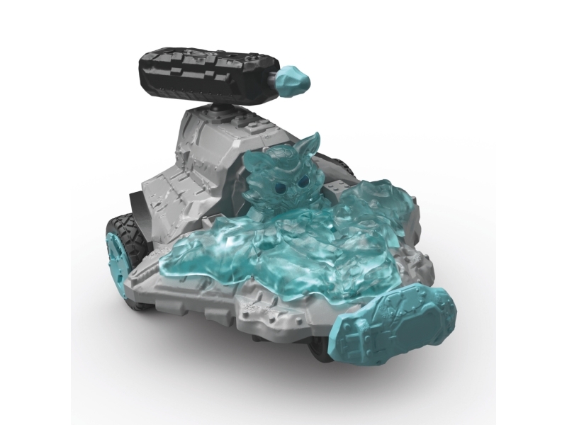 Schleich Eldrador Creatures - Ice Jet Køretøj Med Mini Creature - 42664