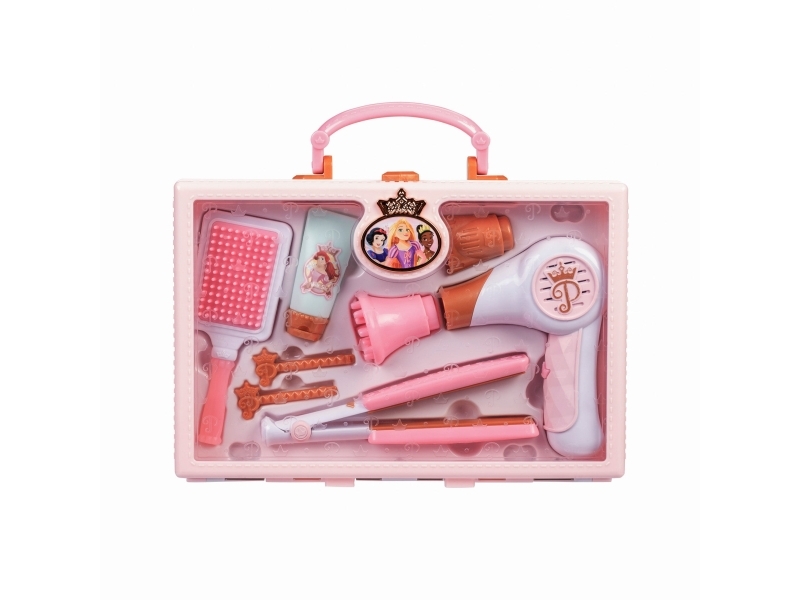 Jakks Disney Princess Style Collection Beauty Hair Tote