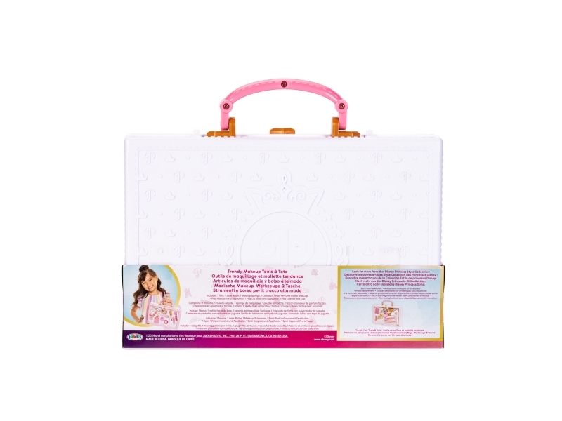Disney Princess Trendy Makeup Tools & Tote