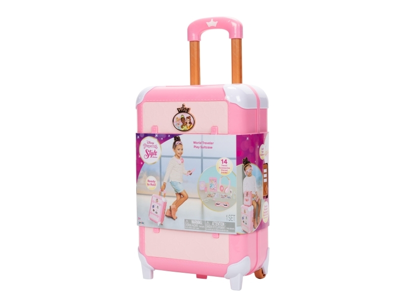 Disney Princess World Traveler Play Suitcase