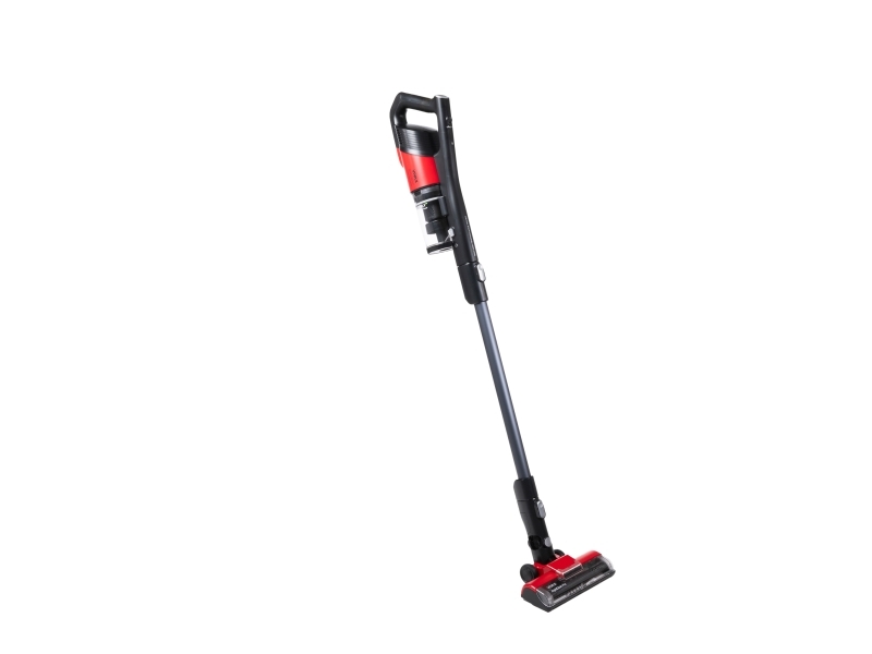 Vivax Vcb-1502R, Stick Vakuum, Poseløs, Sort, Rød, 0,6 L, Metal, Dry