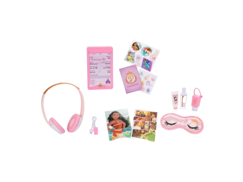 Disney Princess World Traveler Play Suitcase