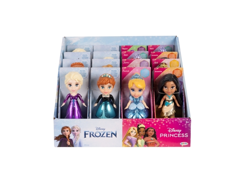 Disney Princess & Frozen Mini-Dolls 7 Cm Sortiert
