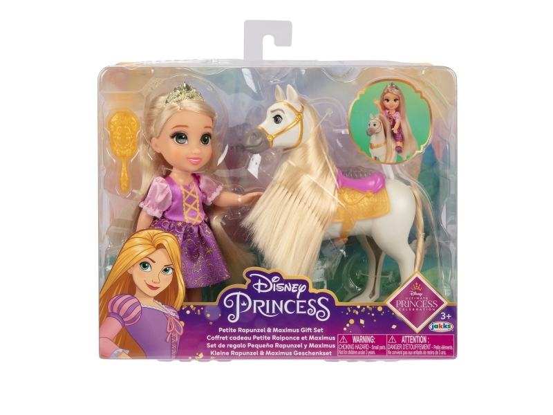 Disney Princess Rapunzel And Maximus Gift Set 15Cm