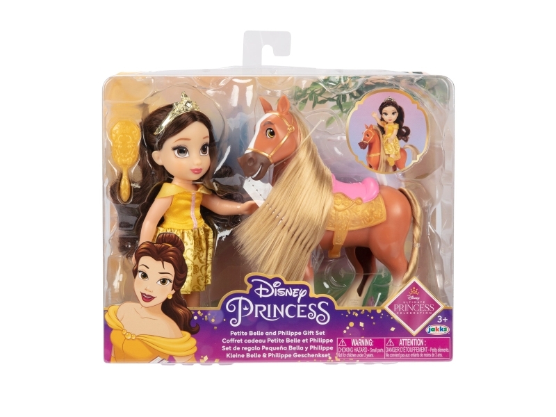 Disney Princess Belle & Philippe Geschenkset 15 Cm