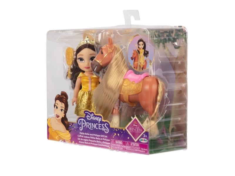 Disney Princess Belle & Philippe Geschenkset 15 Cm