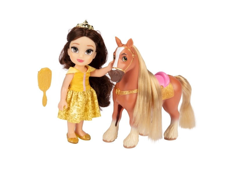 Disney Princess Belle & Philippe Geschenkset 15 Cm