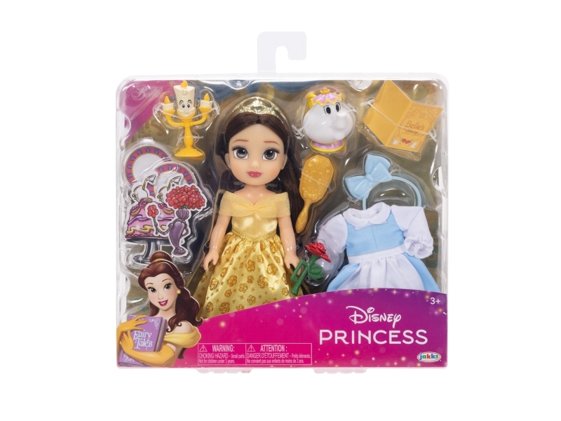 Disney Princess Be Our Guest Belle Doll 15Cm