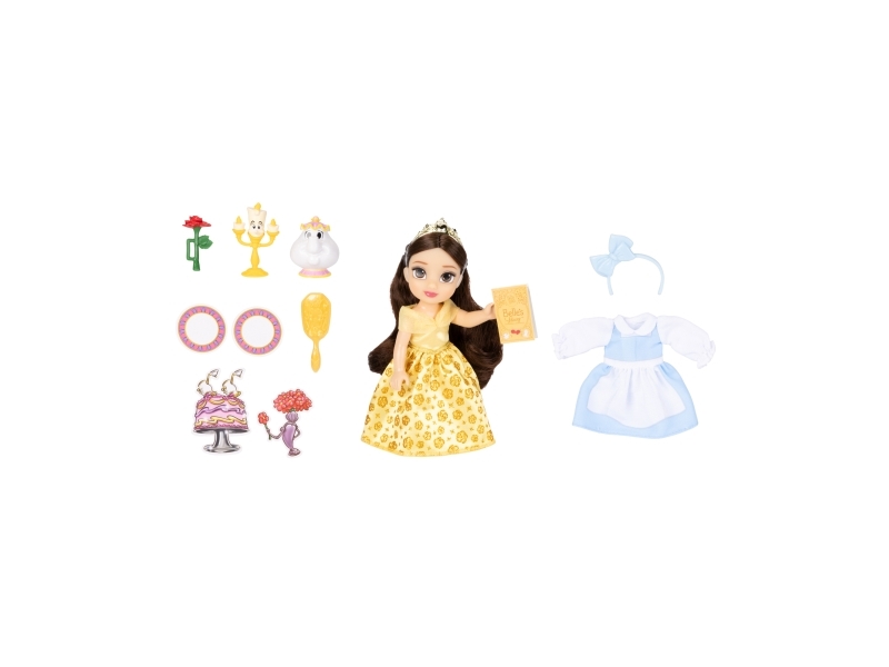 Disney Princess Be Our Guest Belle Doll 15Cm