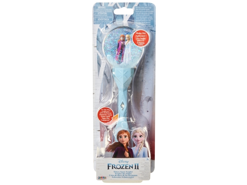 Jakks Disney Frozen 2 Sisters Musical Snow Wand