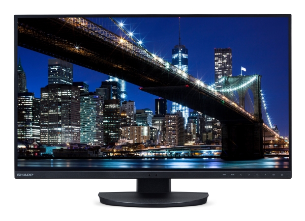 Sharp Multisync Ea272u, 68,6 Cm (27"), 3840 X 2160 Pixel, 4K Ultra Hd, Lcd, 5 Ms, Schwarz