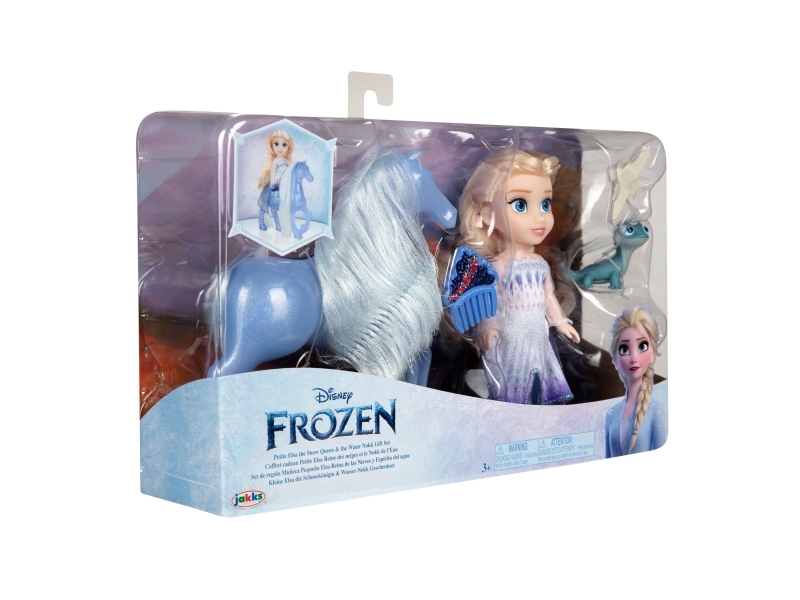 Disney Frozen 15cm Petite Elsa & Nokk