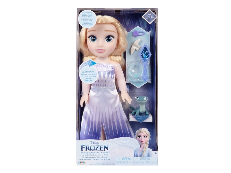 Jakkspaci Jakks Pacific Sniego Karalienė 2 - Elsa Sniego Karalienė Muzikinė Lėlė - 38 Cm - Jakks - 480442
