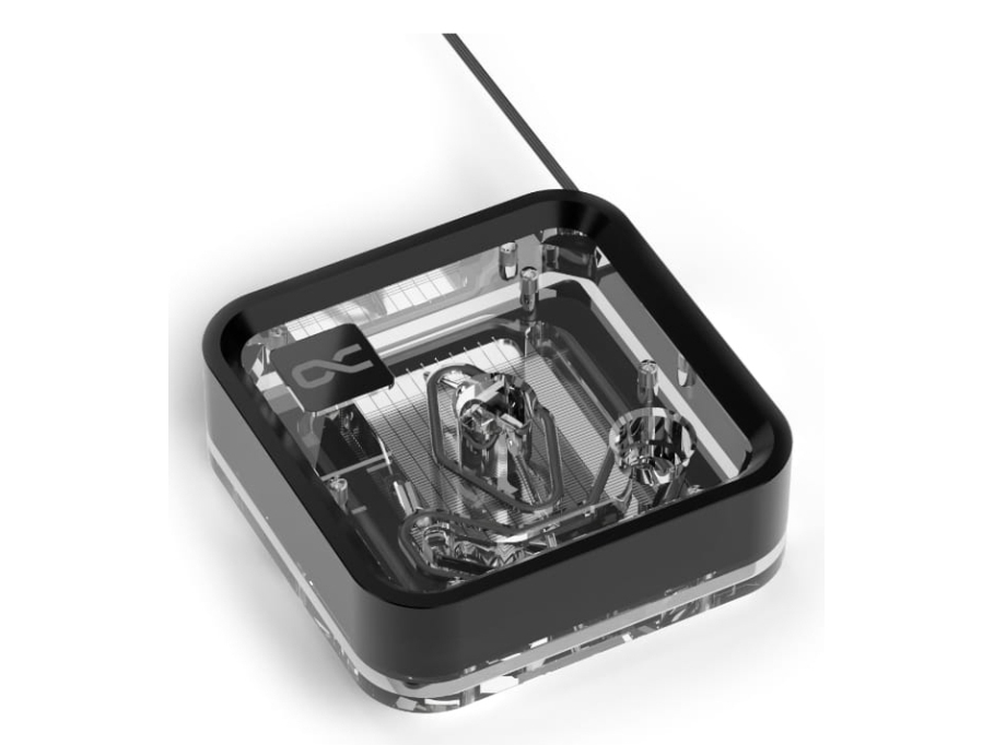 Alphacool Core 1 Aurora Lt Cpu Kühler Argb - Acryl