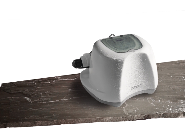Intex Schwarz B-Ware Salzwasser-System Qs700 Plus Für Pools Bis 26500 L Mit Display - Image 5