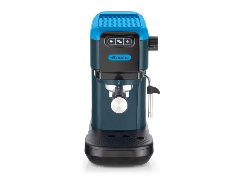 Ariete 1399/18, Espressomaskine, 1,1 L, Malet Kaffe, Kaffekapsel, 1300 W, Blå