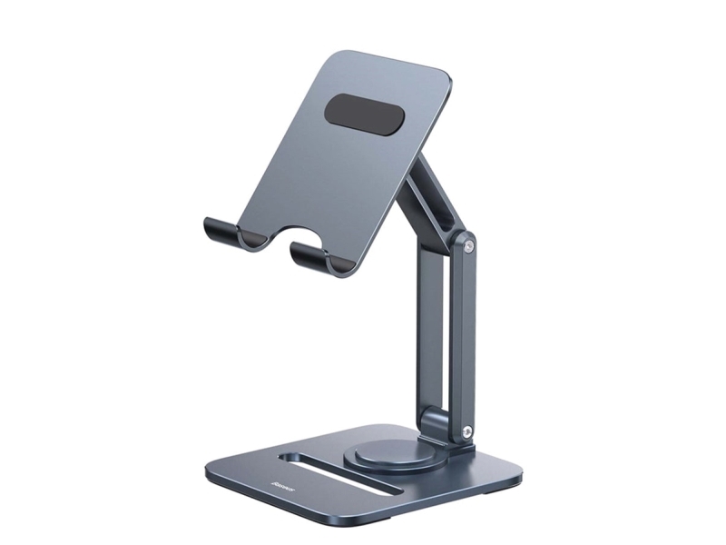 Baseus B10431801811-00, Stativ för surfplatta, Grå, Metall, 10 kg, 0 - 30°, 360° | Datorkomponenter - Kylning & moddning - Bärbar Kylning | GameStuff
