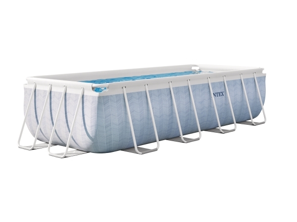 Soda rack pool 400 x 200 x 100 cm 4in1 INTEX 26780 | Trädgården - Pools & Vatten spel - Pools & bassäng | GameStuff