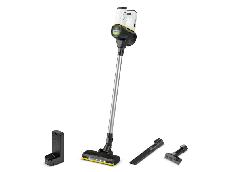 Karcherin pystysuora pölynimuri Karcherin pölynimuri VC 6 Cordless ourFamily Duo