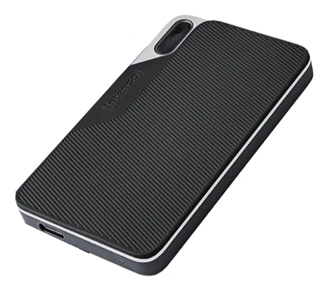 Intenso Tx100, 1 Tb, Usb Typ-C, 3.2 Gen 1 (3.1 Gen 1), 0,5 Gbit/S, Schwarz