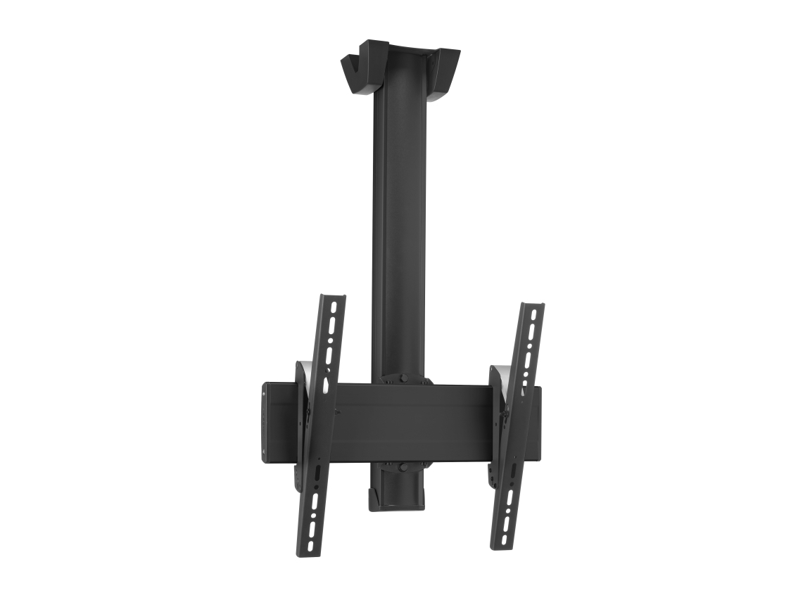 Vogel's Professional Connect-it CT 0844B - Beslag - for LCD display - sort - skærmstørrelse: op til 65 - monteringsgrænseflade: op til 400 x 400 mm - loftsmonterbar billede